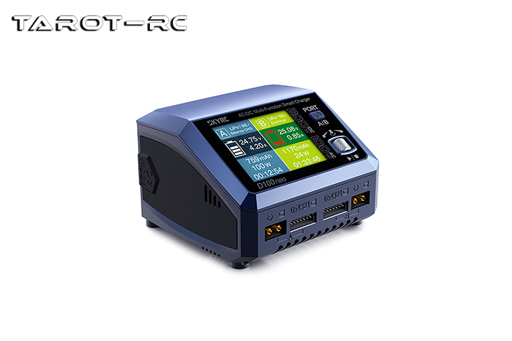 SkyRC 充電器/AC DC雙通道智能充電器/1-6S D100neo